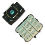 Клавиатура для Samsung M610 комплект <серый>