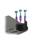 Коврик Mijing FM-11/12 для пайки (450*280 мм, силикон, термостойкий, с держателями)