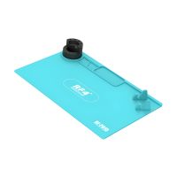 Коврик RF4 RF-PO15 для пайки (450*280, силикон, с держателями, с ячейками) ― Оптовый PromiseMobile