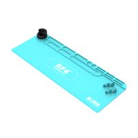 Коврик RF4 RF-PO16 для пайки (800*300 мм, силикон, магнитный, термостойкий, с ячейками) ― Оптовый PromiseMobile