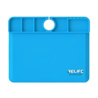 Коврик Relife RL-004M-B11 (330*265 мм, силикон, термостойкий, с ячейками) ― Оптовый PromiseMobile