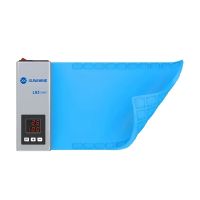 Коврик Sunshine LS3 mini (с нижним подогревом, регулируемый нагрев до 130° C, дисплей, 140*225 мм) ― Оптовый PromiseMobile