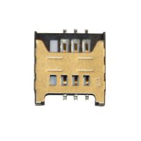 Разъем sim-карты для LG A230, D170, D295, E405, E435, P705, P720, P725, P880, P920, P970 / Samsung E1202, E1272, i9080, i9082 ― Оптовый PromiseMobile