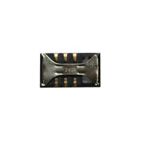 Разъем sim-карты для Samsung i8160, i8190, i8350, E2232, S5260, S5302, S5660, S7250, S7500 ― Оптовый PromiseMobile