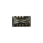 Разъем sim-карты для Samsung i8160, i8190, i8350, E2232, S5260, S5302, S5660, S7250, S7500