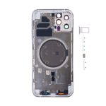 Корпус для Apple iPhone 12 Pro (1 Sim) <белый> (оригинал)