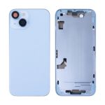 Корпус для Apple iPhone 14 (1 Sim) <синий> (оригинал)