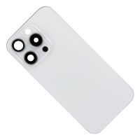Корпус для Apple iPhone 15 Pro (1 Sim) <белый> (оригинал) ― Оптовый PromiseMobile