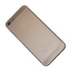 Корпус для Apple iPhone 5 (дизайн iPhone 6) <золото>