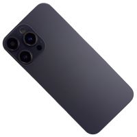 Корпус для Apple iPhone XR дизайн iPhone 16 Pro <черный> ― Оптовый PromiseMobile