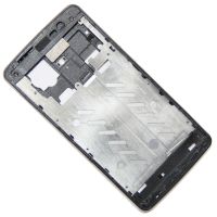 Корпус для FinePower D3 в сборе с металлической подложкой <розовое золото> (оригинал) ― Оптовый PromiseMobile
