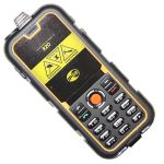Корпус для Ginzzu R2 DUAL <черно-оранжевый> с клавиатурой (оригинал)