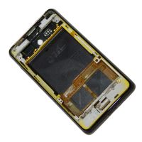 Корпус для HTC T5555 (HD Mini)/A6380 (Aria) глянцевый <черный> ― Оптовый PromiseMobile
