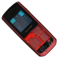 Корпус для LG GS155 <красный> ― Оптовый PromiseMobile