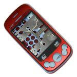 Корпус для LG GW370 <красный>