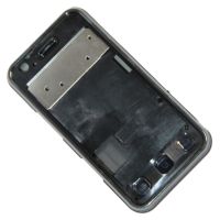 Корпус для LG KC910 с клавиатурой <черный> ― Оптовый PromiseMobile