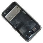Корпус для LG KC910 с клавиатурой <черный>
