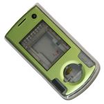 Корпус для LG KF310 <серебристо-зеленый>