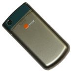 Корпус для LG KF310 <серебристо-зеленый>