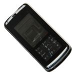 Корпус для LG KF600 с клавиатурой <черный>