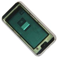 Корпус для LG KF700 <серебристый> ― Оптовый PromiseMobile