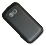 Корпус для LG KS360 <черно-серебристый>