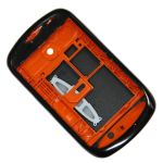 Корпус для LG T310 с клавиатурой <черный>
