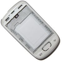 Корпус для Samsung S5570 (Galaxy Mini) <белый> с клавиатурой ― Оптовый PromiseMobile