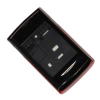 Корпус для Sony Ericsson W150 (Yendo) <красный> ― Оптовый PromiseMobile