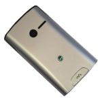 Корпус для Sony Ericsson W150 (Yendo) <серебристый>