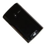 Корпус для Sony Ericsson W150 (Yendo) <черный>