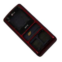 Корпус для LG KP115 <красный> ― Оптовый PromiseMobile