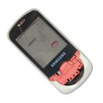 Корпус для Samsung M2510 <бело-розовый>