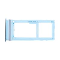 Лоток sim-карты для Samsung SM-A525F (Galaxy A52), A528B (A52s 5G), A725F (A72) и карты памяти <синий> ― Оптовый PromiseMobile