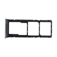 Лоток Sim-карты для Infinix Hot 50 Pro (X6881) и карты памяти <голубой> ― Оптовый PromiseMobile
