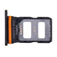 Лоток Sim-карты для Xiaomi Poco X5 Pro 5G (22101320G) <черный> ― Оптовый PromiseMobile