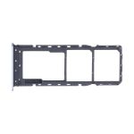 Лоток Sim-карты для Realme C65 (RMX3910) <серебристый>