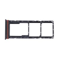 Лоток Sim-карты для Tecno Camon 30 (CL6) и карты памяти <белый> ― Оптовый PromiseMobile