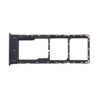 Лоток Sim-карты для Tecno Spark 20 Pro (KJ6) и карты памяти <голубой> ― Оптовый PromiseMobile