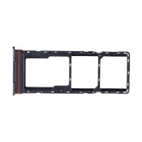 Лоток Sim-карты для Tecno Spark Go 2 (KM4) и карты памяти <серый> ― Оптовый PromiseMobile