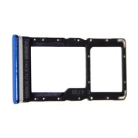 Лоток Sim-карты для Xiaomi Poco X3 NFC (M2007J20CG), X3 Pro (M2102J20SG) и карты памяти <синий> ― Оптовый PromiseMobile