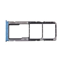 Лоток Sim-карты для Xiaomi Redmi 10A (220233L2G) и карты памяти <синий> ― Оптовый PromiseMobile