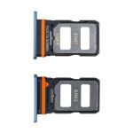 Лоток Sim-карты для Xiaomi Redmi Note 12 Pro+ (22101316UG) <голубой>
