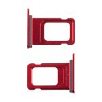 Лоток sim-карты для Apple iPhone 11 <красный>