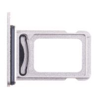 Лоток sim-карты для Apple iPhone 14, iPhone 14 Plus (2 Sim) <белый> ― Оптовый PromiseMobile