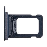 Лоток sim-карты для Apple iPhone 14, iPhone 14 Plus (2 Sim) <черный> ― Оптовый PromiseMobile