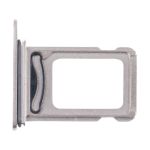 Лоток sim-карты для Apple iPhone 15 Pro, iPhone 15 Pro Max (2 Sim) <серый>