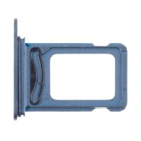 Лоток sim-карты для Apple iPhone 15 Pro, iPhone 15 Pro Max (2 Sim) <синий> ― Оптовый PromiseMobile