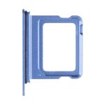 Лоток sim-карты для Apple iPhone 16, 16 Plus (1 Sim) <голубой>