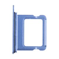Лоток sim-карты для Apple iPhone 16, 16 Plus (1 Sim) <голубой> ― Оптовый PromiseMobile